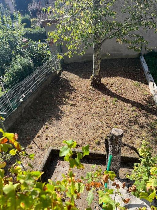 La Petite Ourse Maison De Village A Oust Eksteriør billede