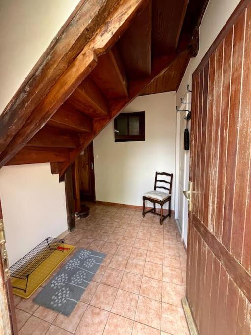 La Petite Ourse Maison De Village A Oust Eksteriør billede