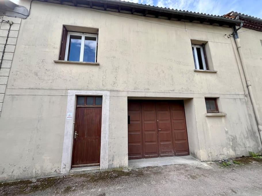 La Petite Ourse Maison De Village A Oust Eksteriør billede